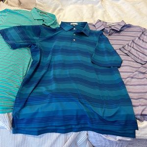 Peter Millar Mens polo bundle